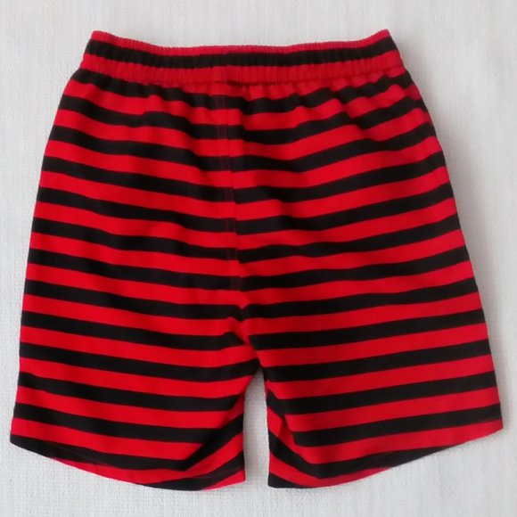 True Religion Stripe Swim Shorts - Picture 2 of 5